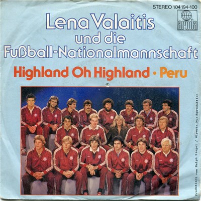 Lena Valaitis Und Die Fußball-Nationalmannschaft - Highland Oh Highland - Peru download mp3 flac
