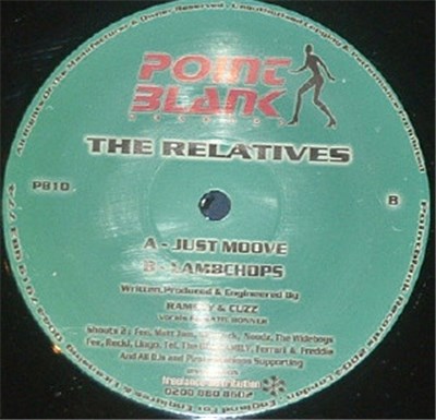 The Relatives - Just Moove / Lambchops download mp3 flac