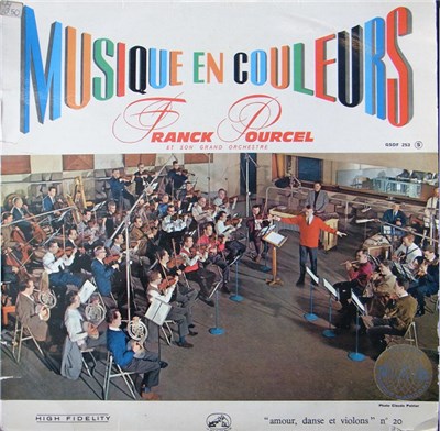 Franck Pourcel Et Son Grand Orchestre - Musique En Couleurs download mp3 flac