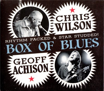 Chris Wilson & Geoff Achison - Box Of Blues download mp3 flac