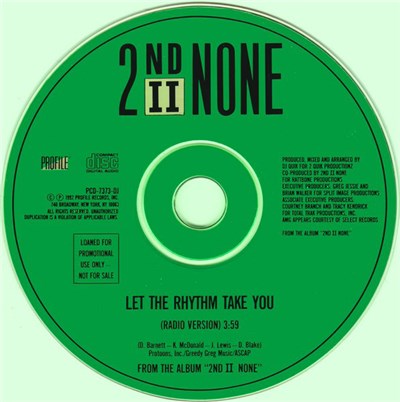 2nd II None - Let The Rhythm Take You download mp3 flac