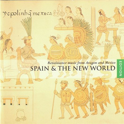 The Hilliard Ensemble - Spain & The New World (Renaissance Music From Aragon And Mexico) download mp3 flac