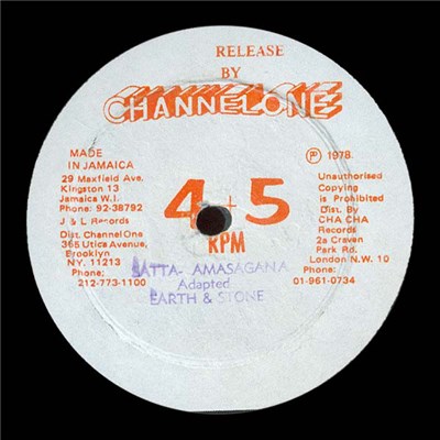 Earth And Stone - Satta-Amasagana / Ain't That Loving You download mp3 flac