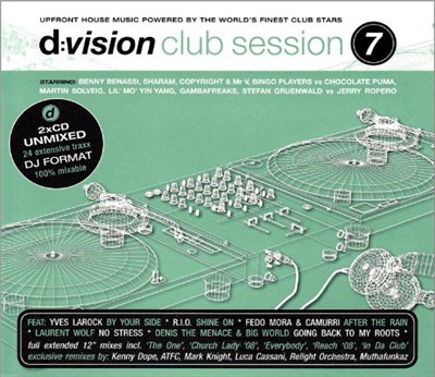 Various - D:Vision Club Session 7 download mp3 flac