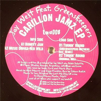 Jay West - Carillon Jamz EP download mp3 flac