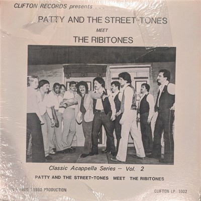 Patty & The Street Tones & The Ribitones - Clifton Records Presents Patty And The Street- Tones Meet The Ribitones Classic Acappella Series Vol. 2 download mp3 flac