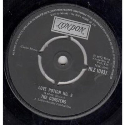The Coasters - Love Potion No. 9 download mp3 flac
