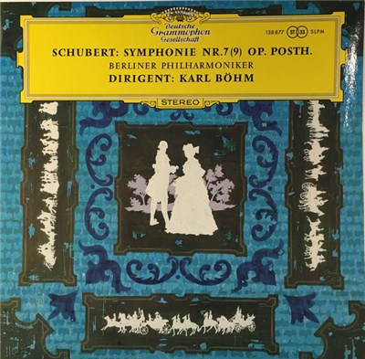 Berlin Philharmonic Orchestra, Karl Böhm / Schubert - Symphony Nr. 7 (9) Op. Posth. download mp3 flac