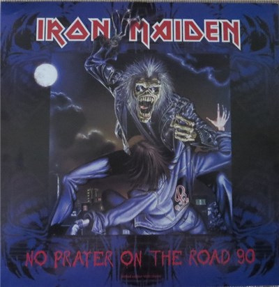 Iron Maiden - No Prayer On The Road 90 download mp3 flac