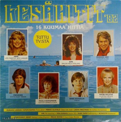 Various - Kesähitit '82 download mp3 flac