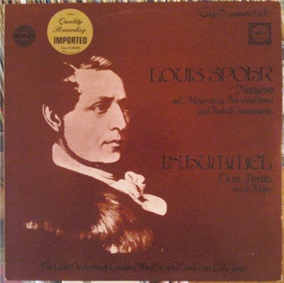 Louis Spohr / J. H. Hummel - The Little Orchestra Of London (Wind Section) Conductor Leslie Jones - Notturno In C Major Op. 34. For Wind Band And Turkish Instruments / Octet - Partita In E♭ Major download mp3 flac
