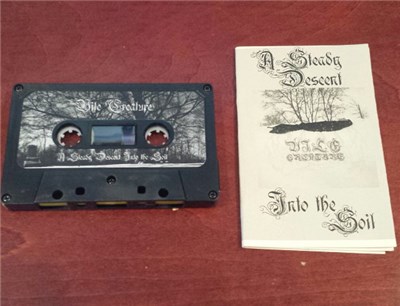 Vile Creature - A Steady Descent Into the Soil download mp3 flac
