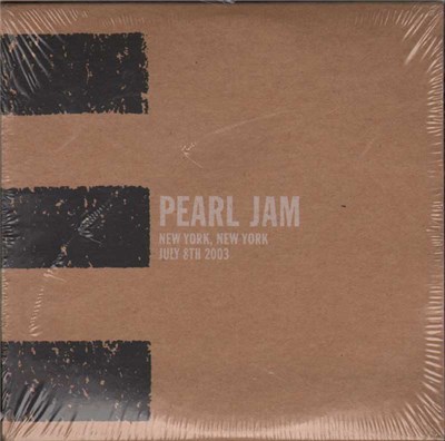 Pearl Jam - New York, New York - July 8th 2003 download mp3 flac