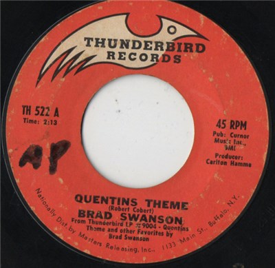 Brad Swanson And His Whispering Organ Sound - Quentins Theme download mp3 flac