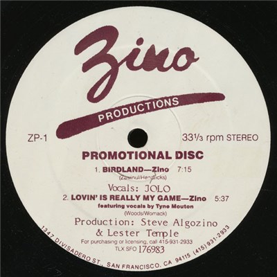 Zino - Promotional Disc download mp3 flac