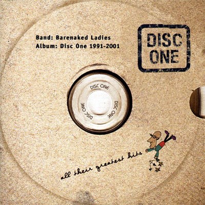 Barenaked Ladies - Disc One: All Their Greatest Hits (1991-2001) download mp3 flac