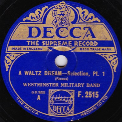 Westminster Military Band - A Waltz Dream download mp3 flac