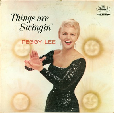 Peggy Lee - Things Are Swingin' download mp3 flac