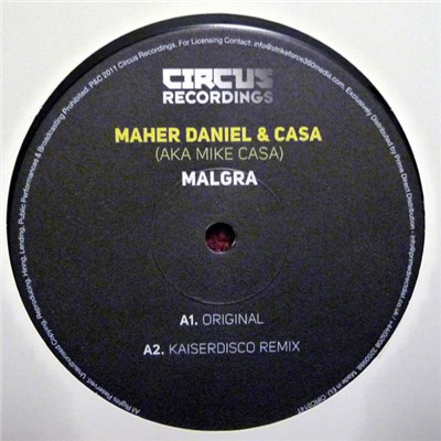 Maher Daniel & Casa - Malgra download mp3 flac