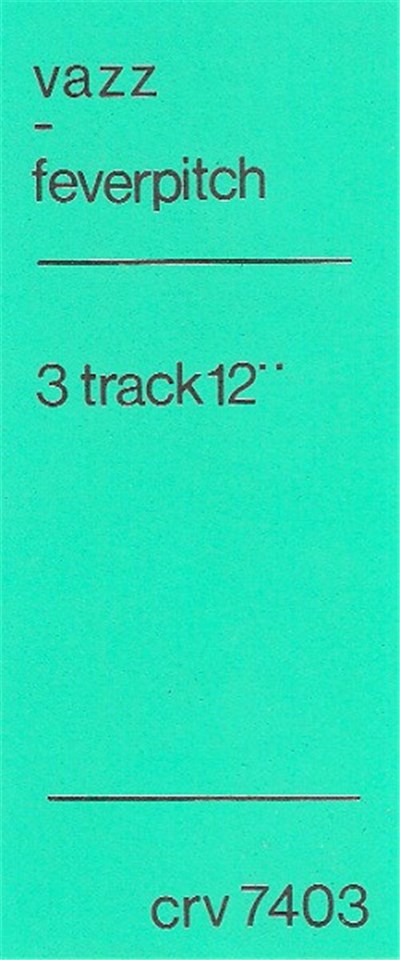 Vazz - Feverpitch download mp3 flac