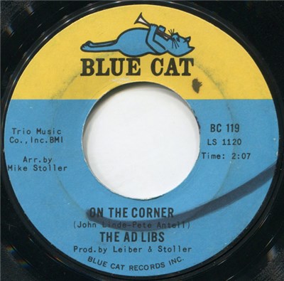 The Ad Libs - On The Corner download mp3 flac