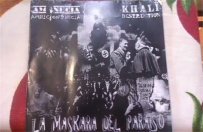 Am–necia / Khali Destruction - La Maskara Del Paraiso download mp3 flac