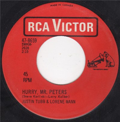 Justin Tubb & Lorene Mann - Hurry, Mr. Peters download mp3 flac