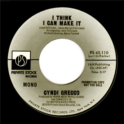 Cyndi Grecco - I Think I Can Make It download mp3 flac