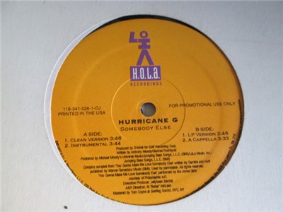 Hurricane G. - Somebody Else download mp3 flac