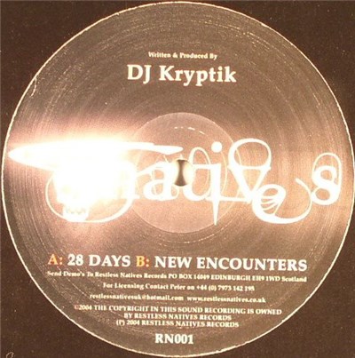 DJ Kryptik - 28 Days / New Encounters download mp3 flac