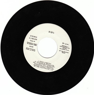 B 52's - Rock Lobster download mp3 flac