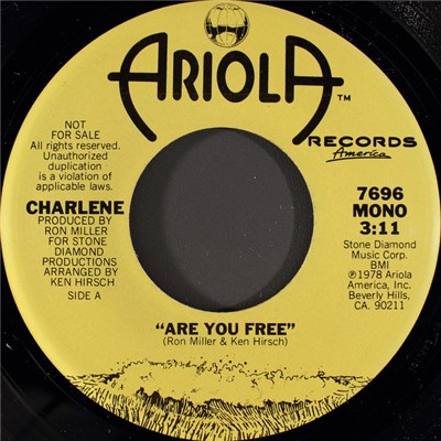 Charlene - Are You Free download mp3 flac