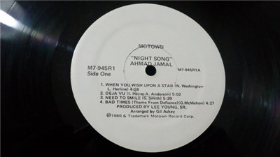 Ahmad Jamal - Night Song download mp3 flac