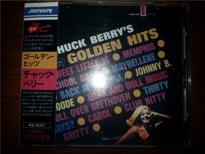 Chuck Berry - Chuck Berry's Golden Hits download mp3 flac