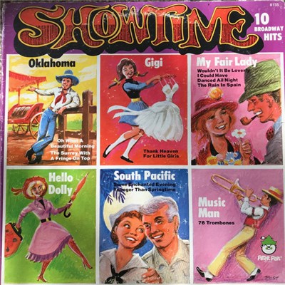 Peter Pan Singers - Showtime 10 Broadway Hits download mp3 flac