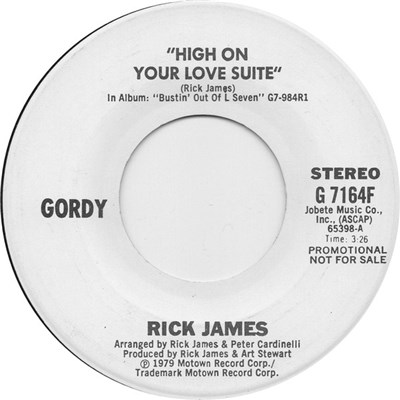 Rick James - High On Your Love Suite download mp3 flac