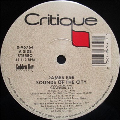 James Kee - Sounds Of The City download mp3 flac