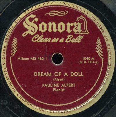 Pauline Alpert - Sparkling Piano Melodies download mp3 flac
