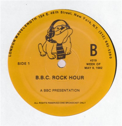 Eric Clapton - B.B.C. Rock Hour download mp3 flac