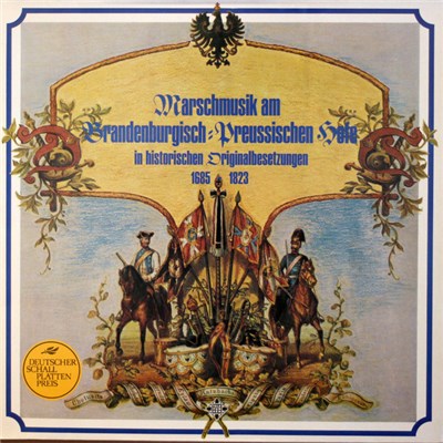 Bläser Des Heeresmusikkorps 6, Hamburg - Marschmusik Am Brandenburgisch-Preußischen Hofe download mp3 flac