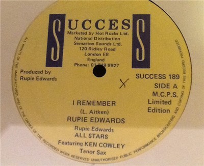 Rupie Edwards - I Remember download mp3 flac