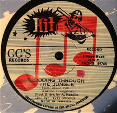 Carlton Livingston - Trodding Through The Jungle download mp3 flac