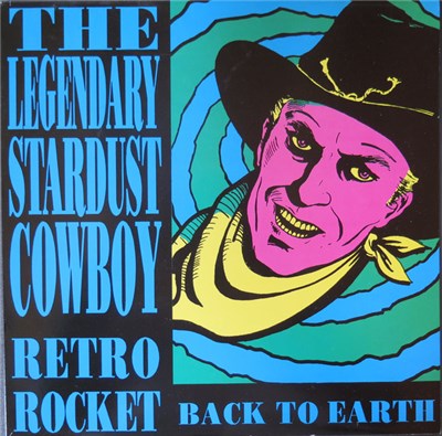 The Legendary Stardust Cowboy - Retro Rocket Back To Earth download mp3 flac