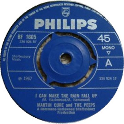 Martin Cure & The Peeps - I Can Make The Rain Fall Up / It's All Over Now download mp3 flac