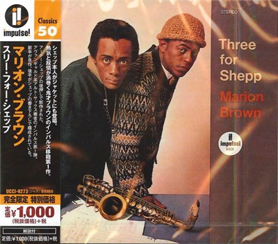 Marion Brown - Three For Shepp download mp3 flac