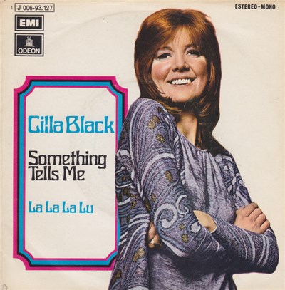 Cilla Black - Something Tells Me (Something's Gonna Happen Tonight) download mp3 flac