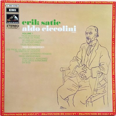 Erik Satie / Aldo Ciccolini - Pièces Pour Piano • Volume 1 download mp3 flac