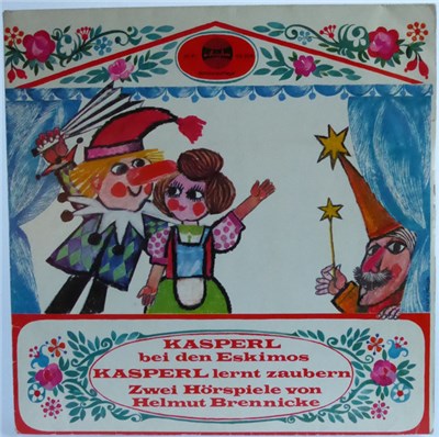 Helmut Brennicke - Kasperl Bei Den Eskimos, Kasperl Lernt Zaubern, Zwei Hörspiele von Helmut Brennicke download mp3 flac