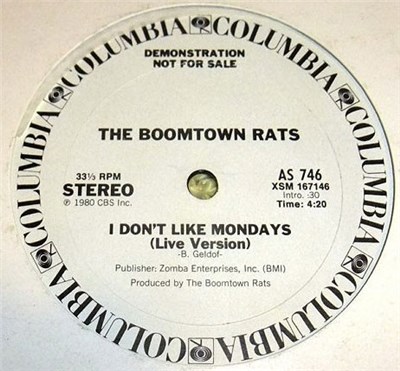 The Boomtown Rats - I Don't Like Mondays (Live Version) download mp3 flac