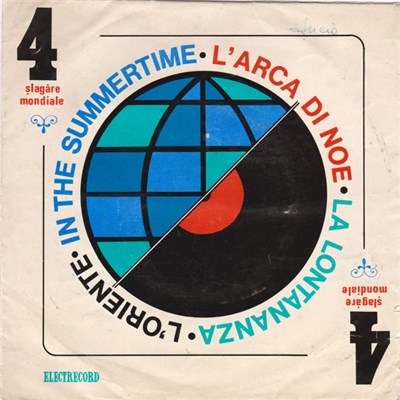 Orchestra Electrecord Dirijor: Alex. Imre - 4 Șlagăre Mondiale: L'oriente ● L'arca Di Noe ● In The Summertime ● La Lontananza download mp3 flac